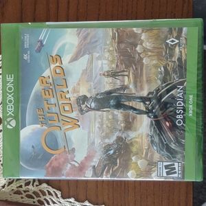 X-BOX ONE game The Outer worlds.